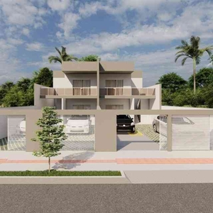 Casa com 2 quartos à venda no bairro Vale das Orquídeas, 107m²