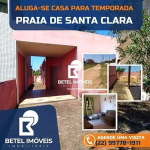 Casa com 2 quartos para alugar no bairro Praia de Santa Clara, 70m²