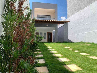 Casa com 3 quartos à venda no bairro Novo Riacho, 180m²