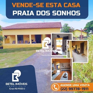 Casa com 3 quartos à venda no bairro Praia dos Sonhos, 360m²