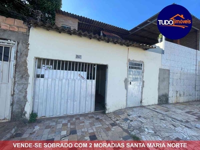 Casa com 5 quartos à venda no bairro Santa Maria, 150m²