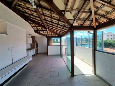 Cobertura com 2 quartos à venda no bairro Jardim Leblon, 100m²