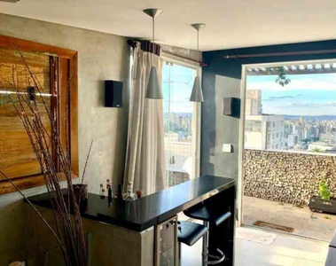 Cobertura com 2 quartos à venda no bairro Santo Antônio, 140m²