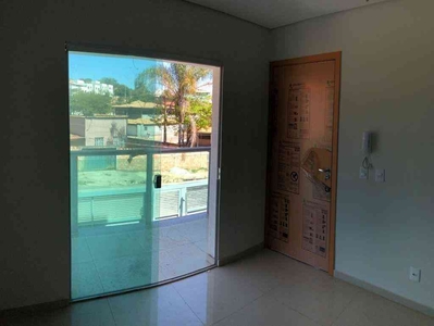 Cobertura com 2 quartos à venda no bairro Serra Azul, 102m²