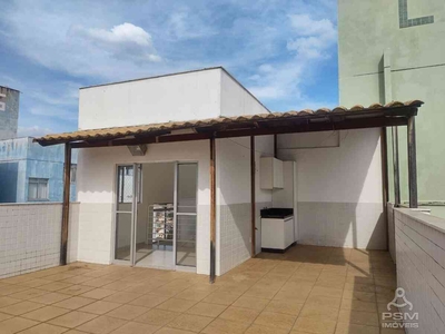 Cobertura com 3 quartos à venda no bairro Ana Lúcia, 158m²