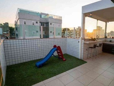 Cobertura com 3 quartos à venda no bairro Jardim América, 180m²
