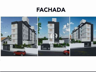 Cobertura com 3 quartos à venda no bairro Milionários, 132m²