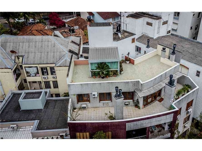 Cobertura com 3 quartos à venda no bairro Petrópolis, 204m²
