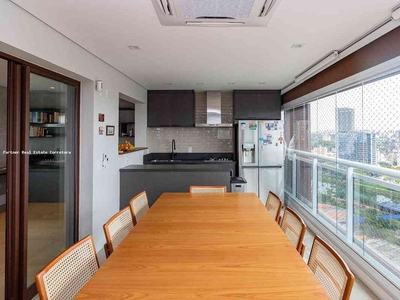 Cobertura com 3 quartos à venda no bairro Pinheiros, 190m²