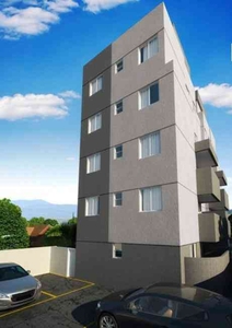 Cobertura com 3 quartos à venda no bairro Santa Mônica, 59m²