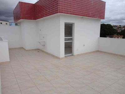 Cobertura com 3 quartos à venda no bairro Santa Mônica, 65m²