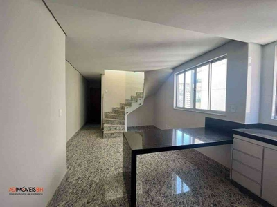 Cobertura com 3 quartos à venda no bairro Santo Agostinho, 59m²