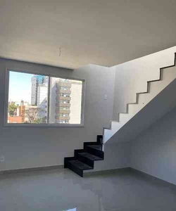 Cobertura com 3 quartos à venda no bairro Serra, 148m²