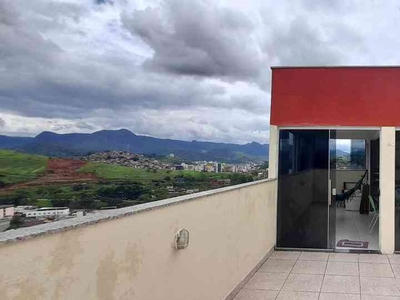 Cobertura com 2 quartos à venda no bairro Alegre, 95m²