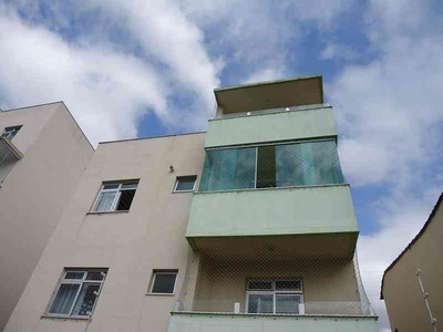 Cobertura com 4 quartos à venda no bairro Alvorada, 160m²