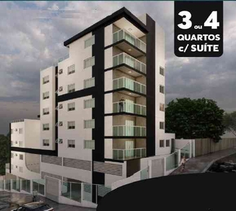 Cobertura com 4 quartos à venda no bairro Barreiro, 152m²