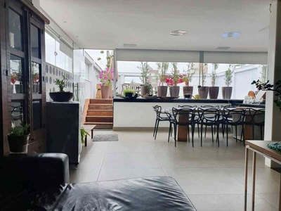 Cobertura com 4 quartos à venda no bairro Cruzeiro, 208m²