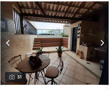 Cobertura com 4 quartos à venda no bairro Jardim da Penha, 280m²