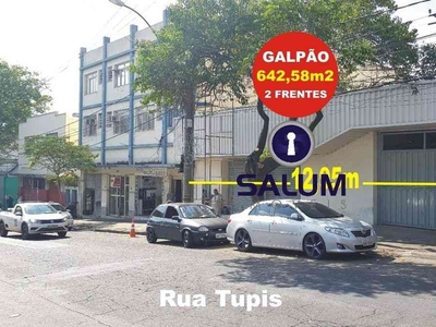 Galpão à venda no bairro Barro Preto, 642m²