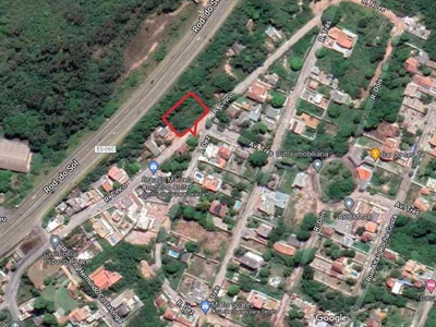 Lote à venda no bairro Ponta da Fruta, 391m²