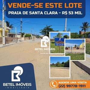 Lote à venda no bairro Praia de Santa Clara, 326m²