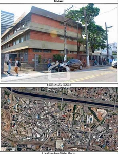 Prédio à venda no bairro Várzea da Barra Funda, 2737m²