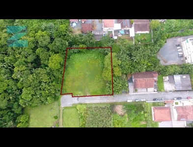 Terreno no Bairro Passo Manso em Blumenau com 2064.03 m²