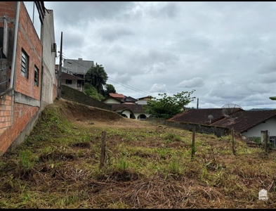 Terreno no Bairro Tribess em Blumenau com 420 m²