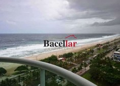 Flat com 1 quarto à venda na avenida lúcio costa, barra da tijuca, rio de janeiro, 55 m2 por r$ 760.000