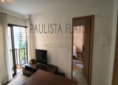 Flat com 1 quarto para alugar na alameda casa branca, 347, jardim paulista, são paulo, 44 m2 por r$ 2.235