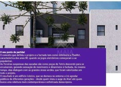 Studio com 1 dormitório à venda, 28 m²- Cidade Industrial - Curitiba/PR