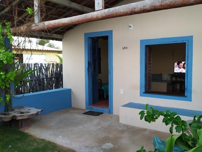 Alugo Casa Frente p/o Mar-Vila Estevao em Canoa Q.