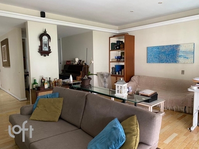 Apartamento à venda em São Conrado com 166 m², 4 quartos, 1 suíte, 2 vagas