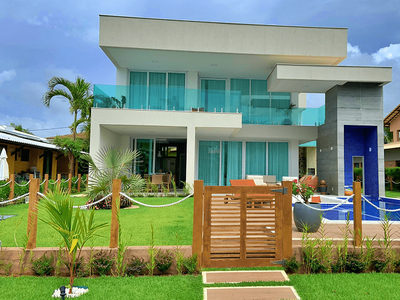 Casa com 6 Suítes Condomínio Paraíso do Mar - Guar