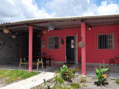 Casa com Píer no Rio Jucuruçu