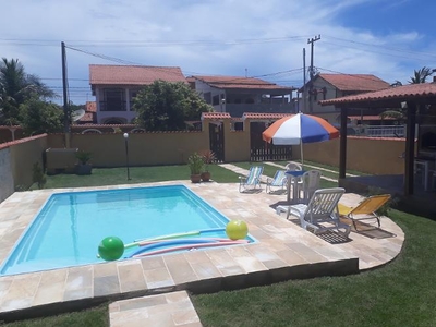 Casa com Piscina, Praia de Jaconé Saquarema.