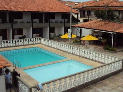 CASARÃO106A - Casa 1 Quarto -piscina/churrasqueira