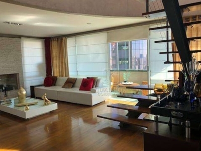 Cobertura com 5 dormitórios, 414 m² - venda por R$ 3.200.000,00 ou aluguel por R$ 14.800,00/mês - Jardim - Santo André/SP