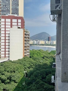 Flamengo Apartamento Av Oswaldo Cruz com Garagem