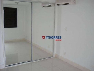 Flat com 1 dormitório à venda, 82 m² por r$ 490.000,00 - brooklin paulista - são paulo/sp