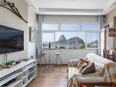 Moderno Apartamento na Praia de Botafogo