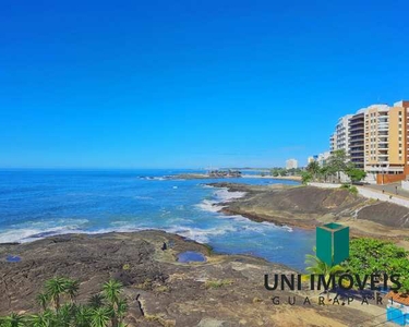 Apartamento 03 quartos beira mar a venda na Praia das Virtudes - Guarapari
