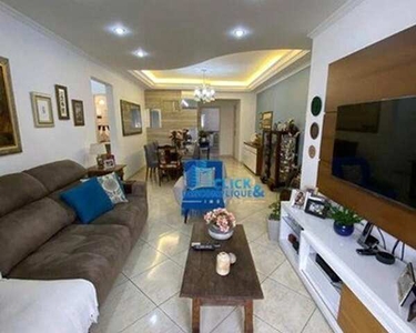 Apartamento à venda, 124 m² por R$ 851.000,00 - Embaré - Santos/SP