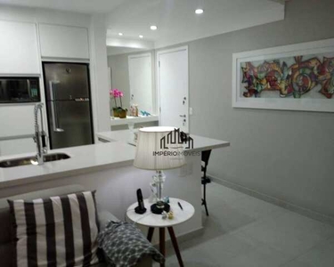 Apartamento à venda em Guarujá, Pitangueiras, varanda gourmet, lazer completo