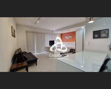 Apartamento com 1 dormitório à venda, 51 m² por R$ 860.000,00 - Pompéia - Santos/SP