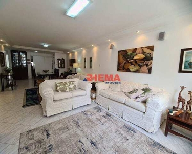Apartamento com 3 dormitórios à venda, 155 m² por R$ 847.000,00 - Gonzaga - Santos/SP