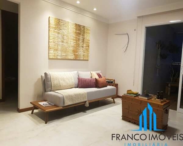Apartamento com 3 quartos sendo 1 suite Mobiliado a venda, 110m² - Praia do Morro - Guarap