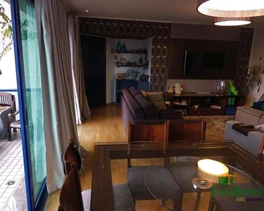 Apartamento com 4 dormitórios à venda, 198 m² por R$ 860.000,00 - Vila Valparaíso - Santo