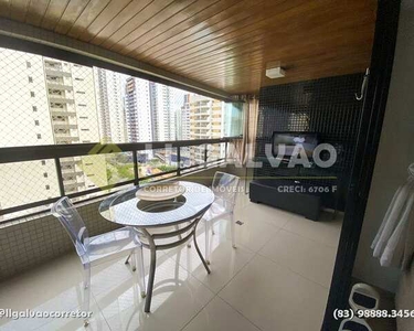 Apartamento mobiliado em Tambaú!