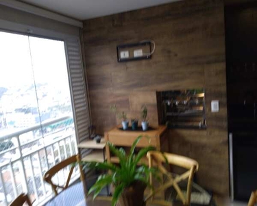Apartamento no carpe diem bosque Maia com 3 dorm e 94m, Jardim Santa Mena - Guarulhos